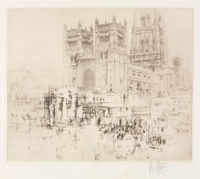 Durham Cathedral af William Walcot