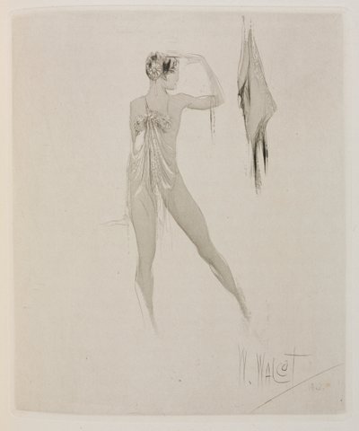 Herodias: Side 47, Hendes fødder trådte foran hinanden af William Walcot