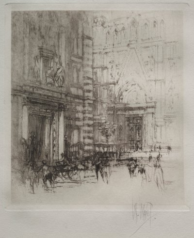 Dåbskapellet, Firenze af William Walcot