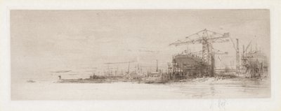 The Clyde fra serien The Arteries of Great Britain af William Walcot