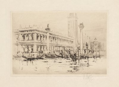 The Venice Set: The Library of St. Mark