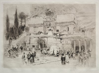 Villa Quintillii af William Walcot
