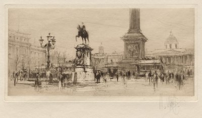 Trafalgar Square af William Walcot