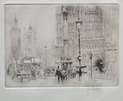 Westminster Abbey af William Walcot