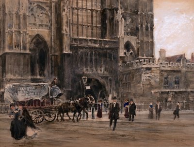 Westminster Abbey af William Walcot
