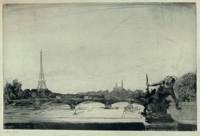 Trocaderoen, 1915. af William Walker
