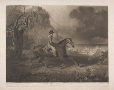 Hans nåde hertugen af Hamilton og Brandon osv. af William Ward