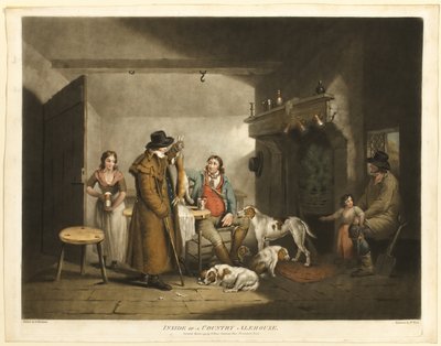 Inde i en Country Alehouse af William Ward