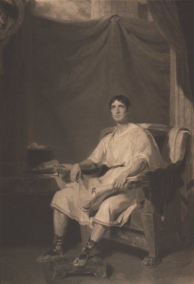 John Philip Kemble som Cato af William Ward