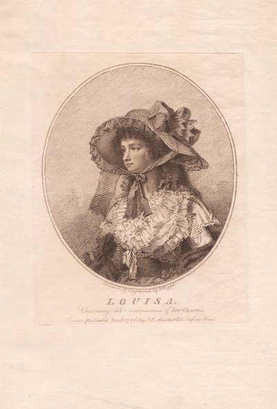 Louisa af William Ward