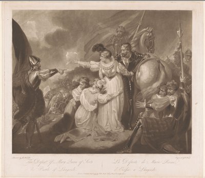 Mary, dronning af Skotland, besejrede i slaget ved Langside Marys nederlag, Queen of Scots i slaget ved Langside / La Défaite de Marie Reine d