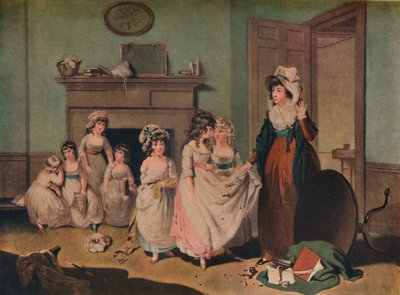 The Romps, c1786-1826, 1919 af William Ward