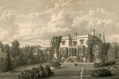 Saxonbury Lodge, 1835. af William Westall