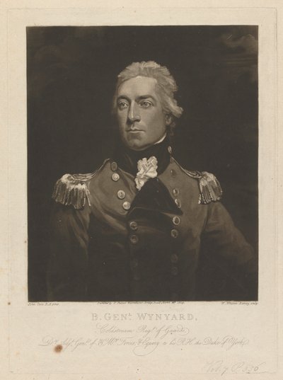 Generalløjtnant William Wynyard af William Whiston Barney