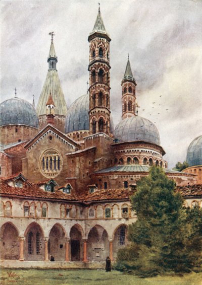 Padova. S. Antonio (farvefotos) af William Wiehe Collins