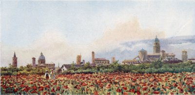 Ravenna (farve litho) af William Wiehe Collins