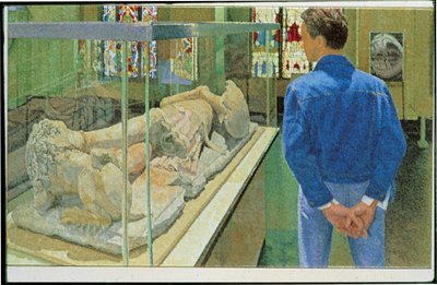 Billede af en Ridder af William Wilkins