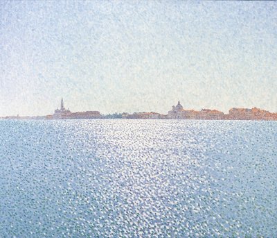 San Giorgio og Zitelle, Venedig af William Wilkins