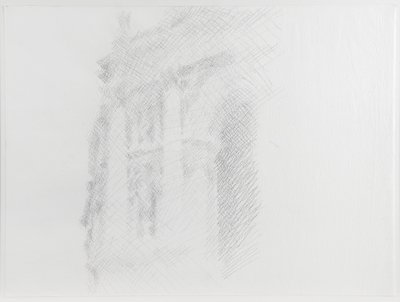 The Salute, Venedig, 2007 (Blyant på papir) af William Wilkins
