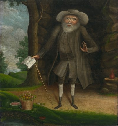 Benjamin Lay, ca. 1750-1758. af William Williams