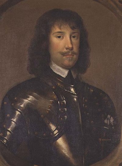 Henry, 4. Lord Herbert af Cherbury af William Wissing or Wissmig