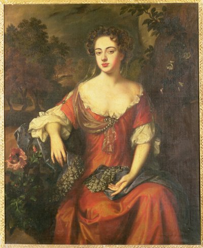 Portræt af Lady Brownlow af William Wissing or Wissmig