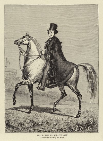 H R H Prinsgemalen af William Wolfe Alais