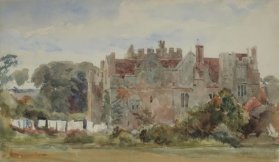 Hever Slot af William Wood Deane
