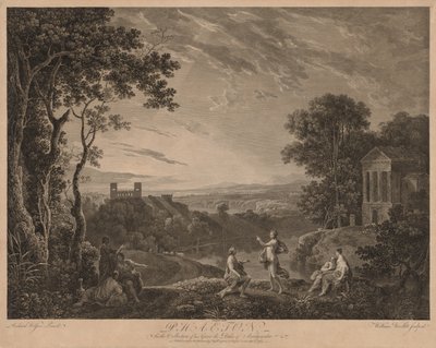 Phaeton, 1763. af William Woollett