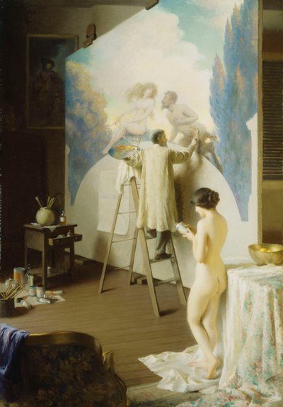 Maleren, 1913 af William Worcester Churchill