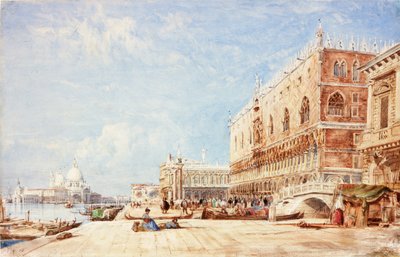 Venedig (kropsfarve) af William Wyld