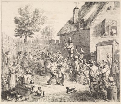 Landmandsmesse af William Young Ottley