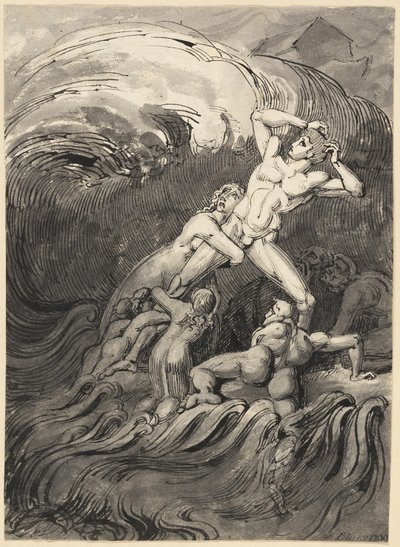 Oversvømmelsen af William Young Ottley