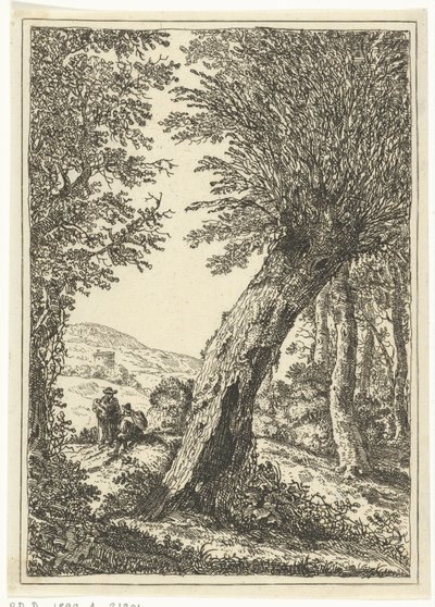 piletræ af William Young Ottley
