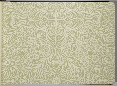 Tapetprøvebog, før 1917 (tryk) af William and Company Morris