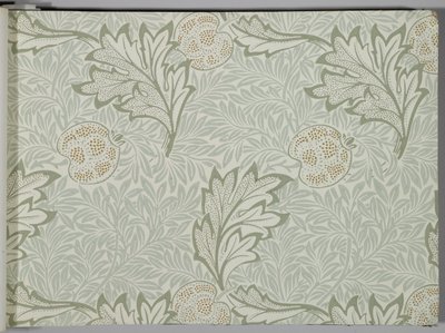 Tapetprøvebog, før 1917 (tryk) af William and Company Morris