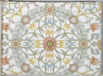 Tapetprøvebog, før 1917 (tryk) af William and Company Morris