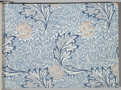 Tapetprøvebog, før 1917 (tryk) af William and Company Morris