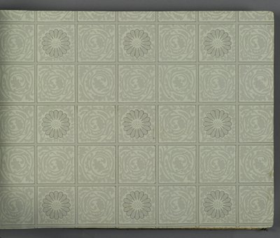 Tapetprøvebog, før 1917 (tryk) af William and Company Morris
