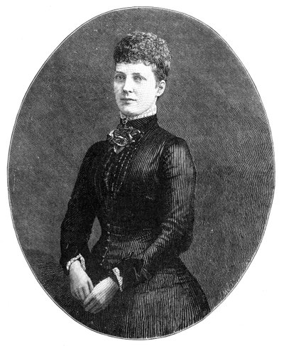 Alexandra, prinsesse af Wales, 1900. af William and Daniel Downey