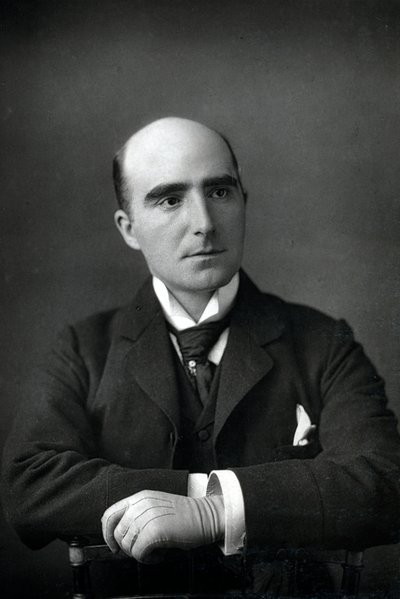 Arthur Wing Pinero, engelsk dramatiker, c1890 af William and Daniel Downey