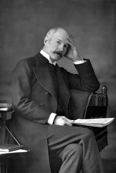 Oberst JF Maurice, 1890. af William and Daniel Downey