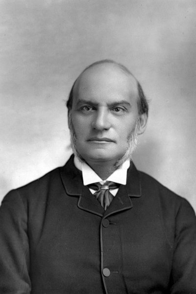 Farrer Herschell 1837-1899, 1. Baron Herschell, 1890. af William and Daniel Downey
