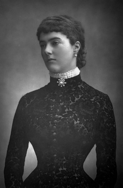 Georgiana, grevinde af Dudley, 1890. af William and Daniel Downey