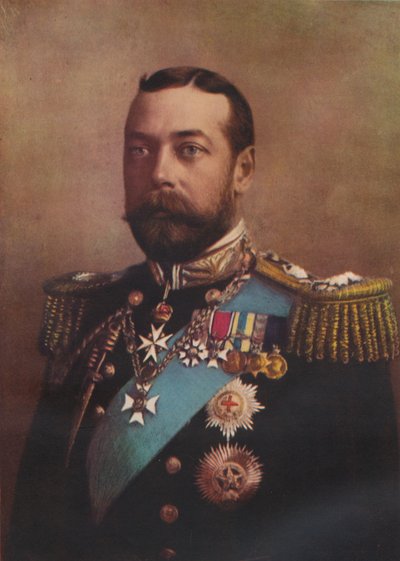 H.M. Kong George V, 1917 af William and Daniel Downey