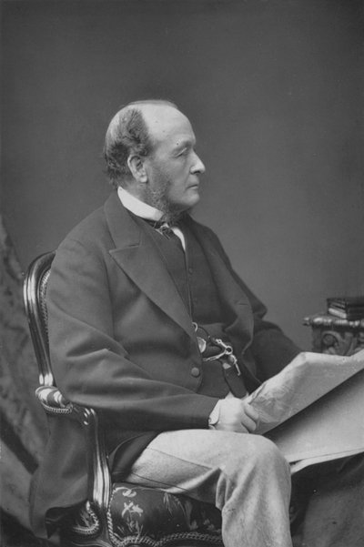 Lord Cranbrook, c1891 af William and Daniel Downey