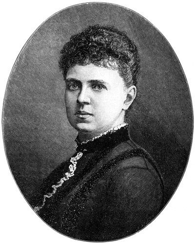 Maria Alexandrovna af Rusland, hertuginde af Edinburgh, 1900. af William and Daniel Downey
