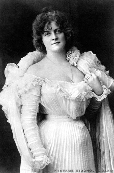 Marie Studholme 1875-1930, engelsk skuespillerinde, 1900-tallet. af William and Daniel Downey