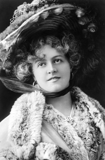 Marie Studholme 1875-1930, engelsk skuespillerinde, 1900-tallet. af William and Daniel Downey
