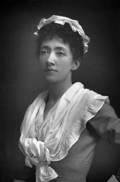Marion Terry c1852-1930, engelsk skuespillerinde, 1893. af William and Daniel Downey